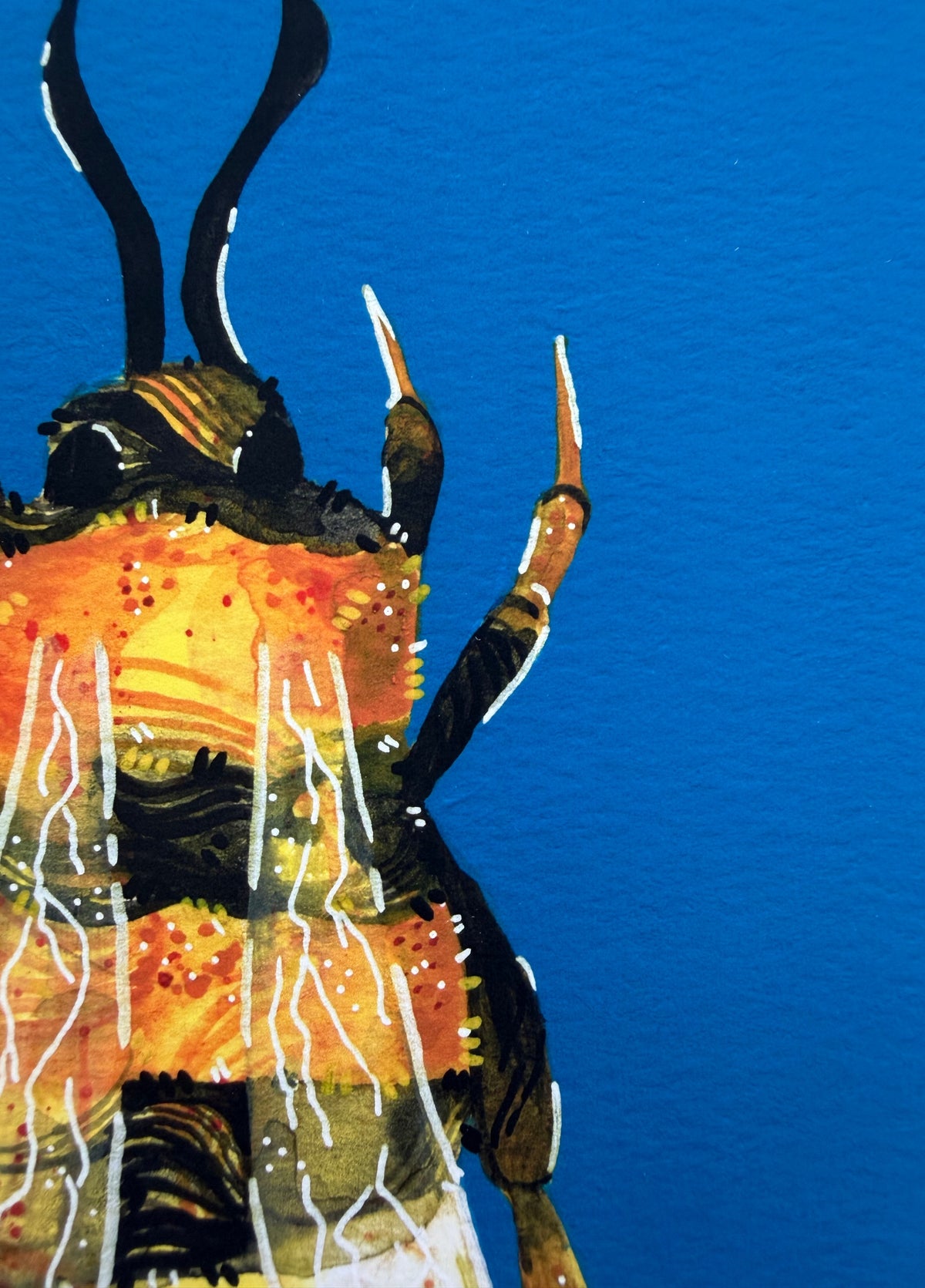 ‘Bumble’ Print