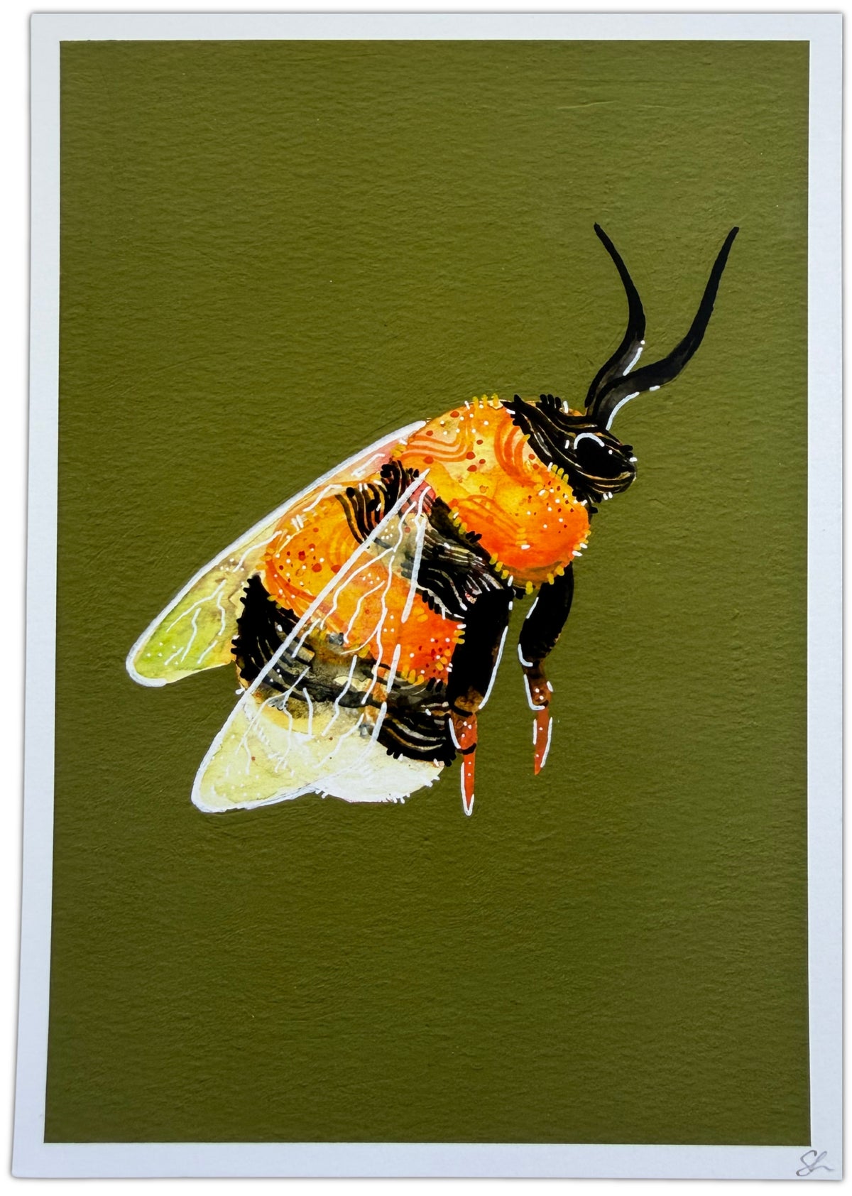 ‘Buzz’ Print