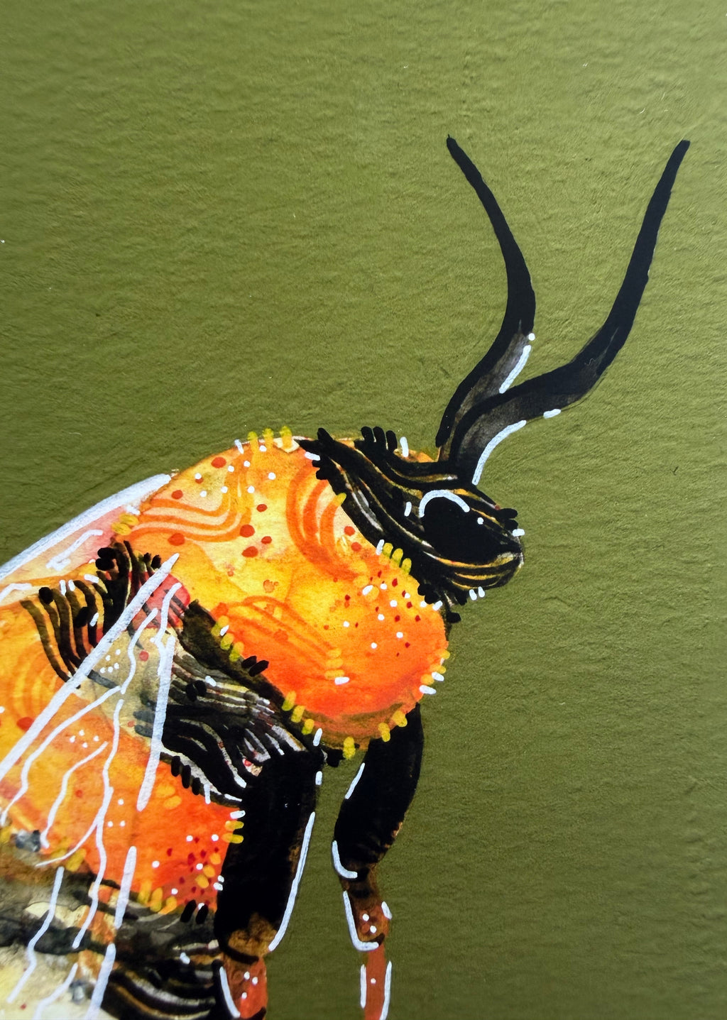 ‘Buzz’ Print