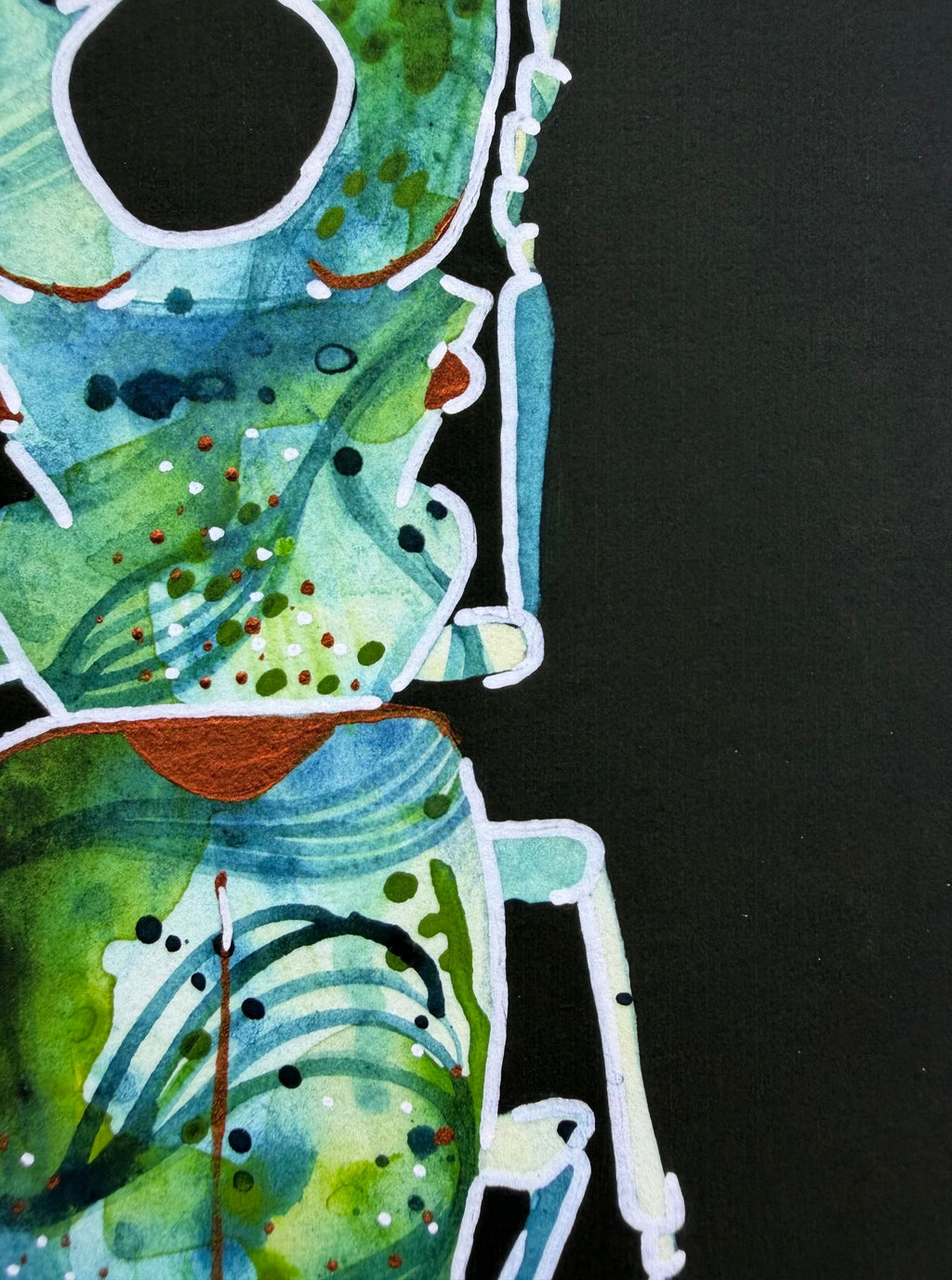 ‘Emerald’ Print