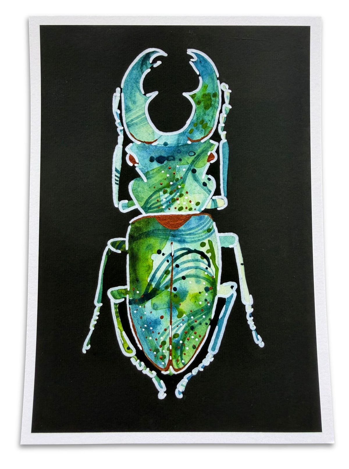 ‘Emerald’ Print