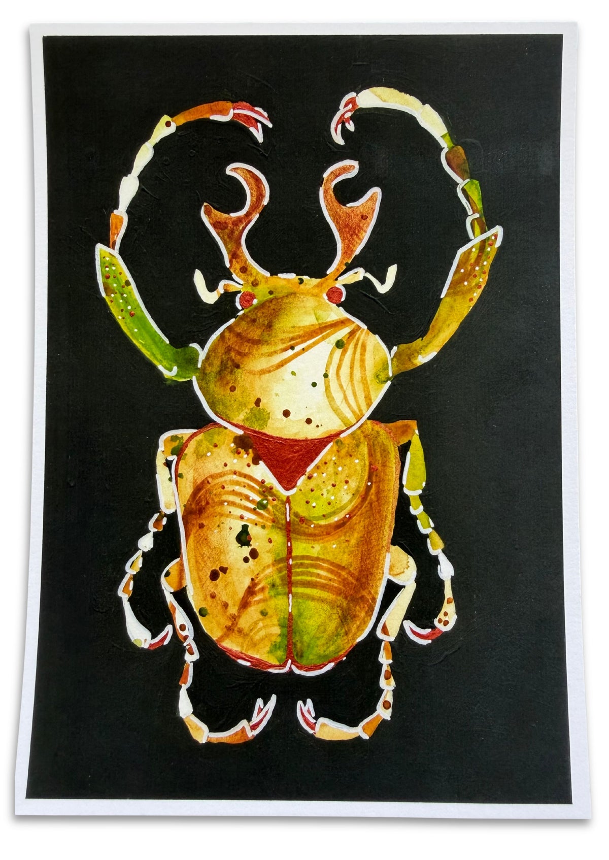 'Heliodor' Print