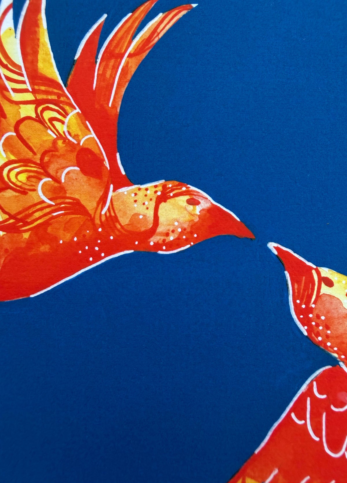 ‘Love Birds’ Print