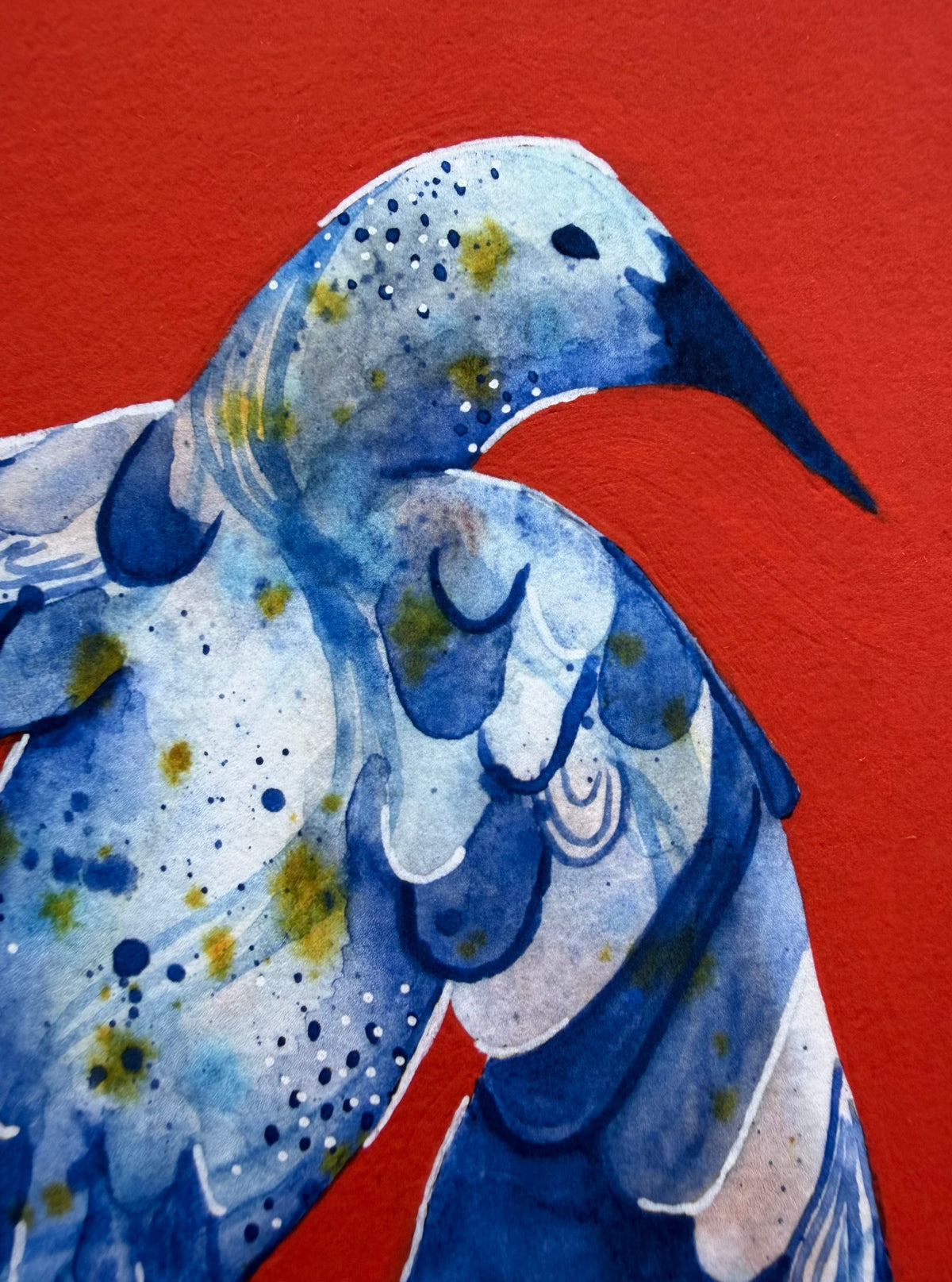 'Roberta' Print