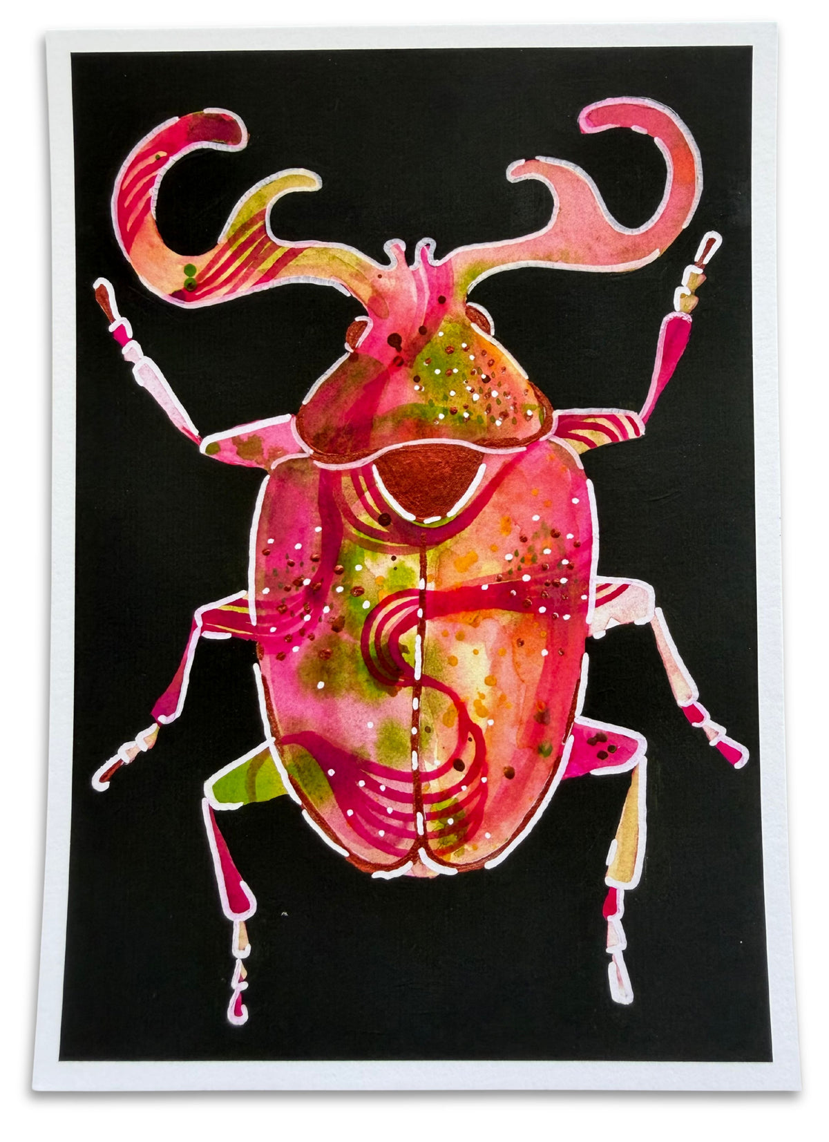 'Spinel' Print