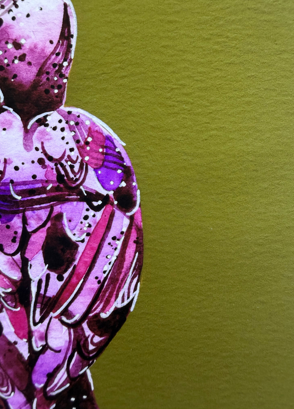 ‘Violet’ Print