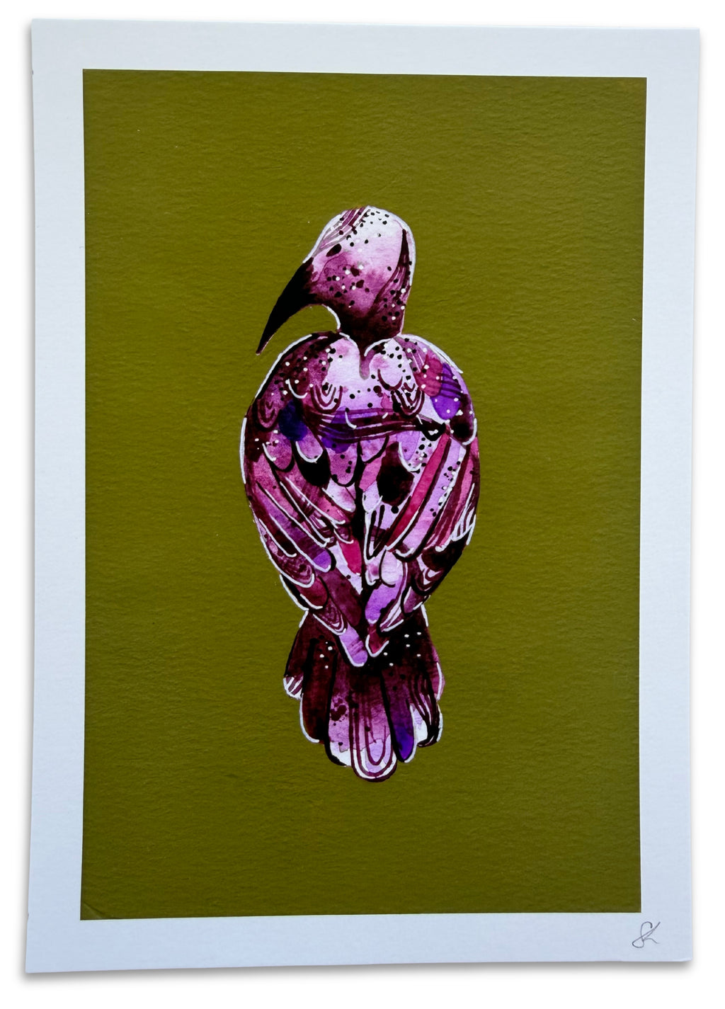 ‘Violet’ Print