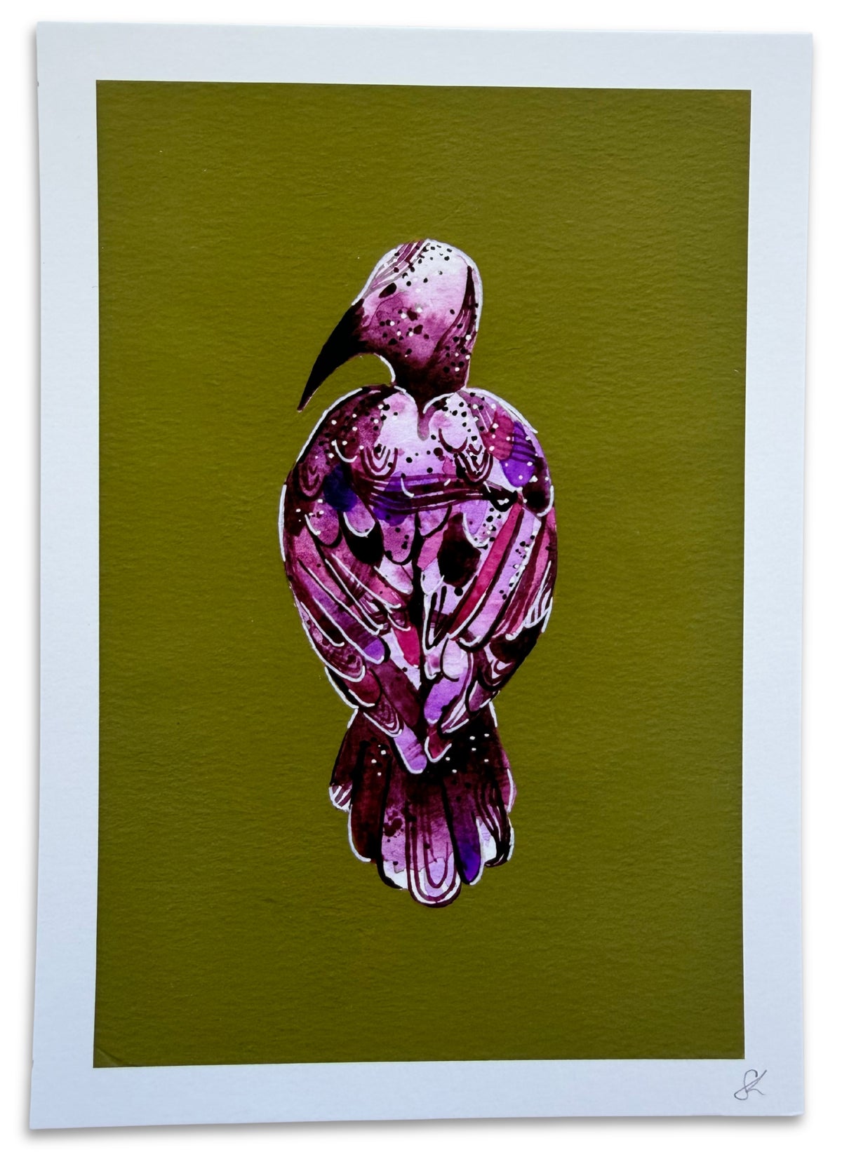 ‘Violet’ Print